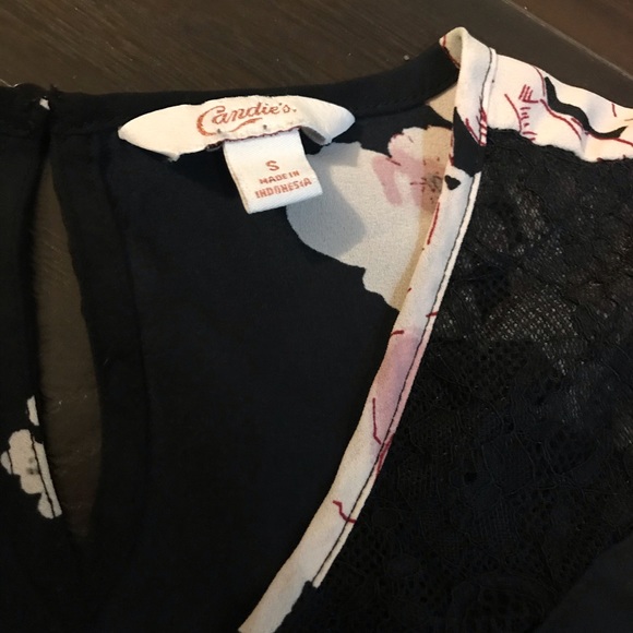 Black womens top - Picture 2 of 2